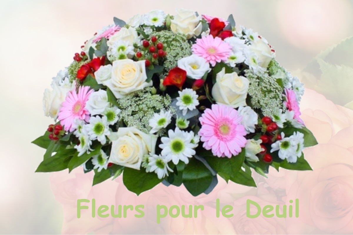 fleurs deuil LOURDOUEIX-SAINT-MICHEL