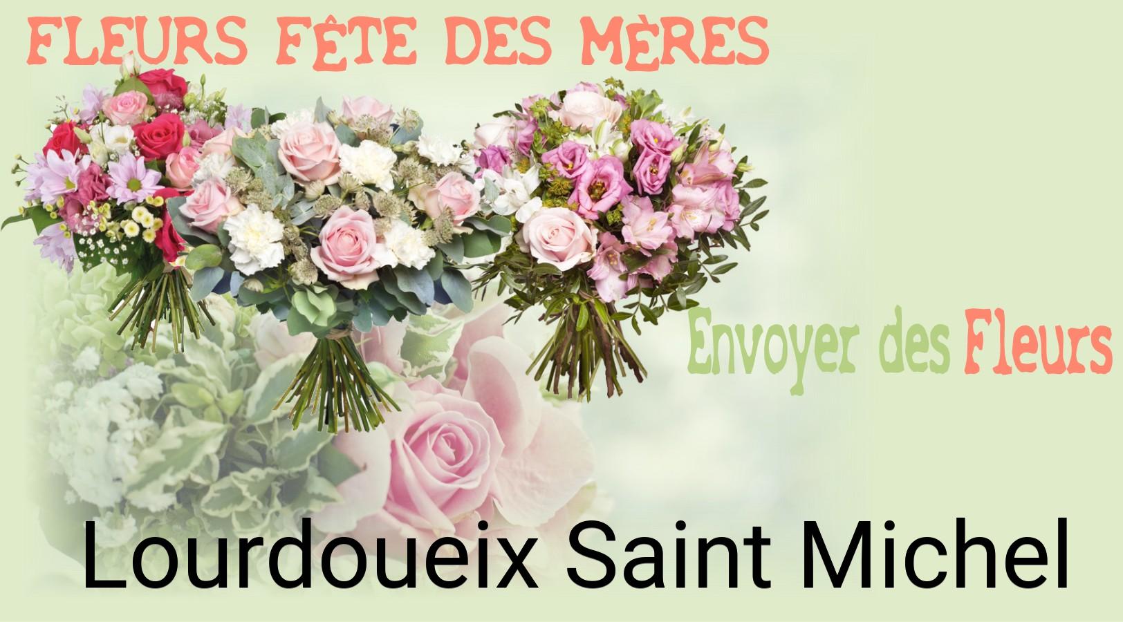 Bouquet de Fête des Mères livré à Lourdoueix-Saint-Michel
